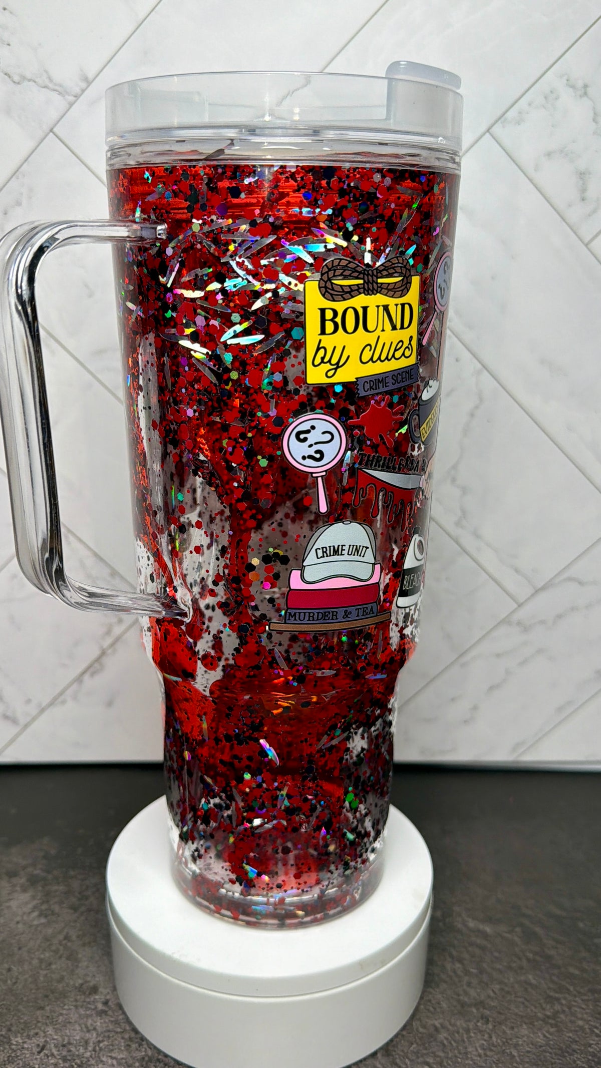 True Crime Blood Drip Lava Cup