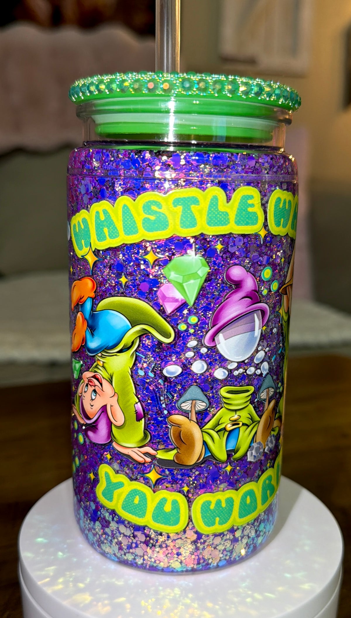 Magic Gems Snowglobe cup