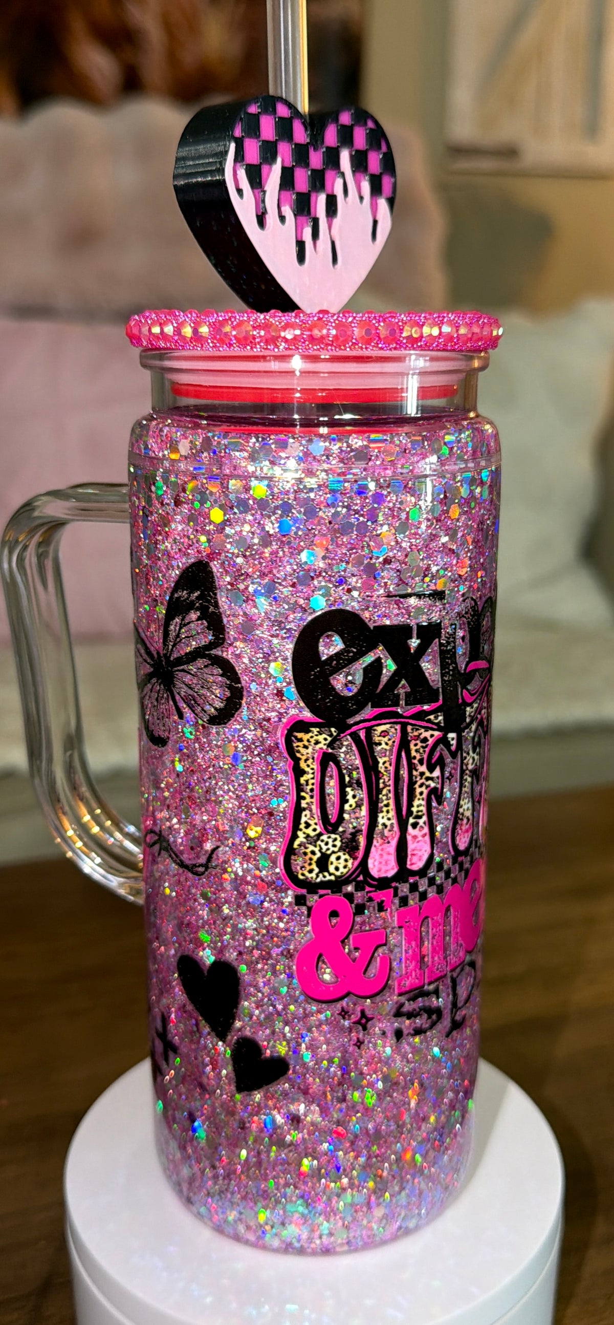 Expensive and Difficult Snowglobe Cup