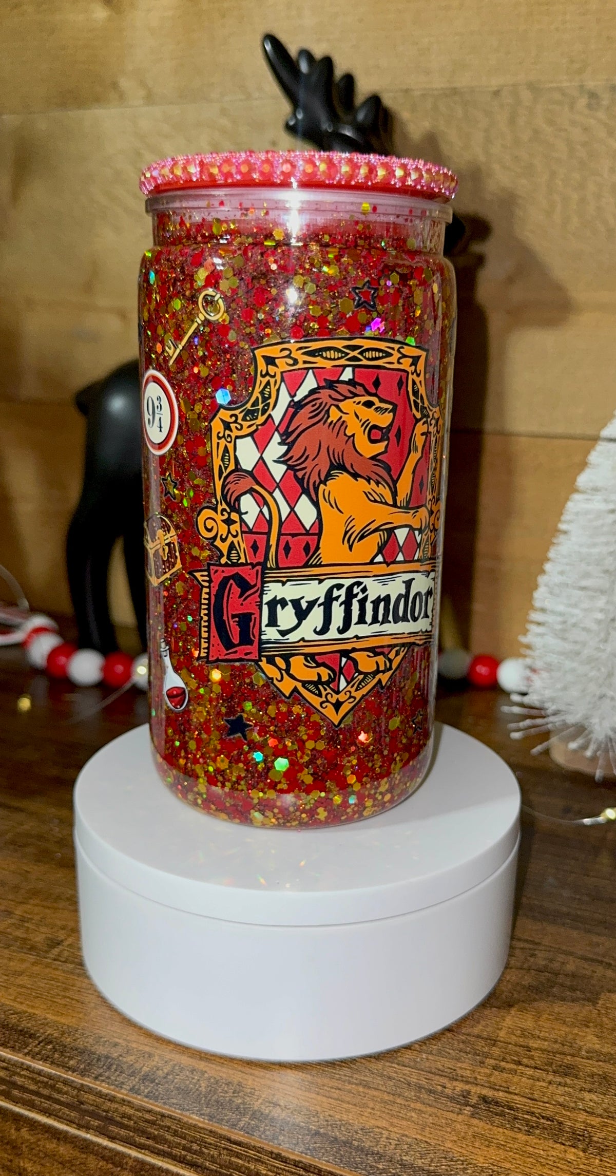 Wizard Snowglobe cup