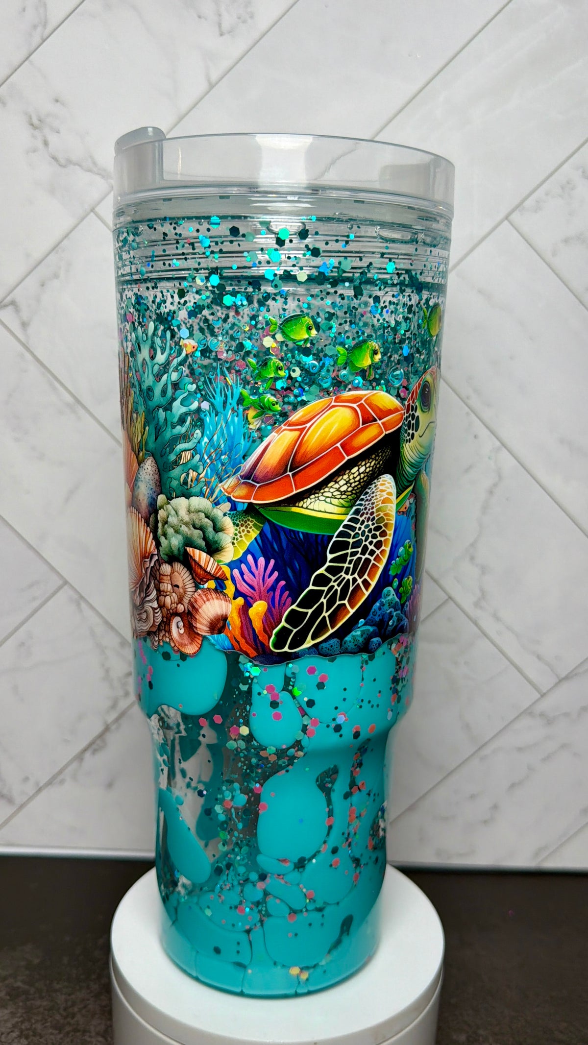 Sea Turtle Lava Cup