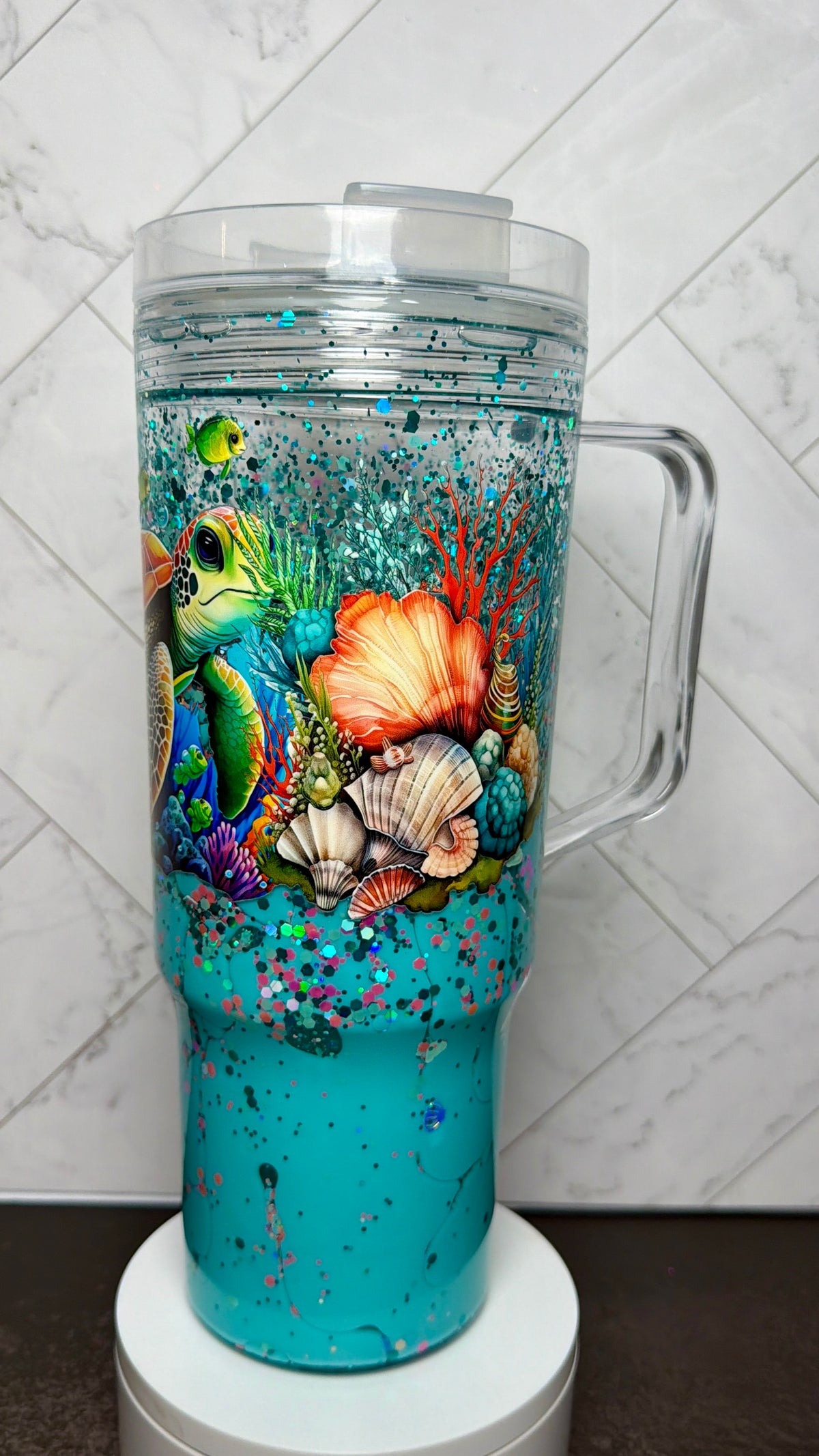 Sea Turtle Lava Cup