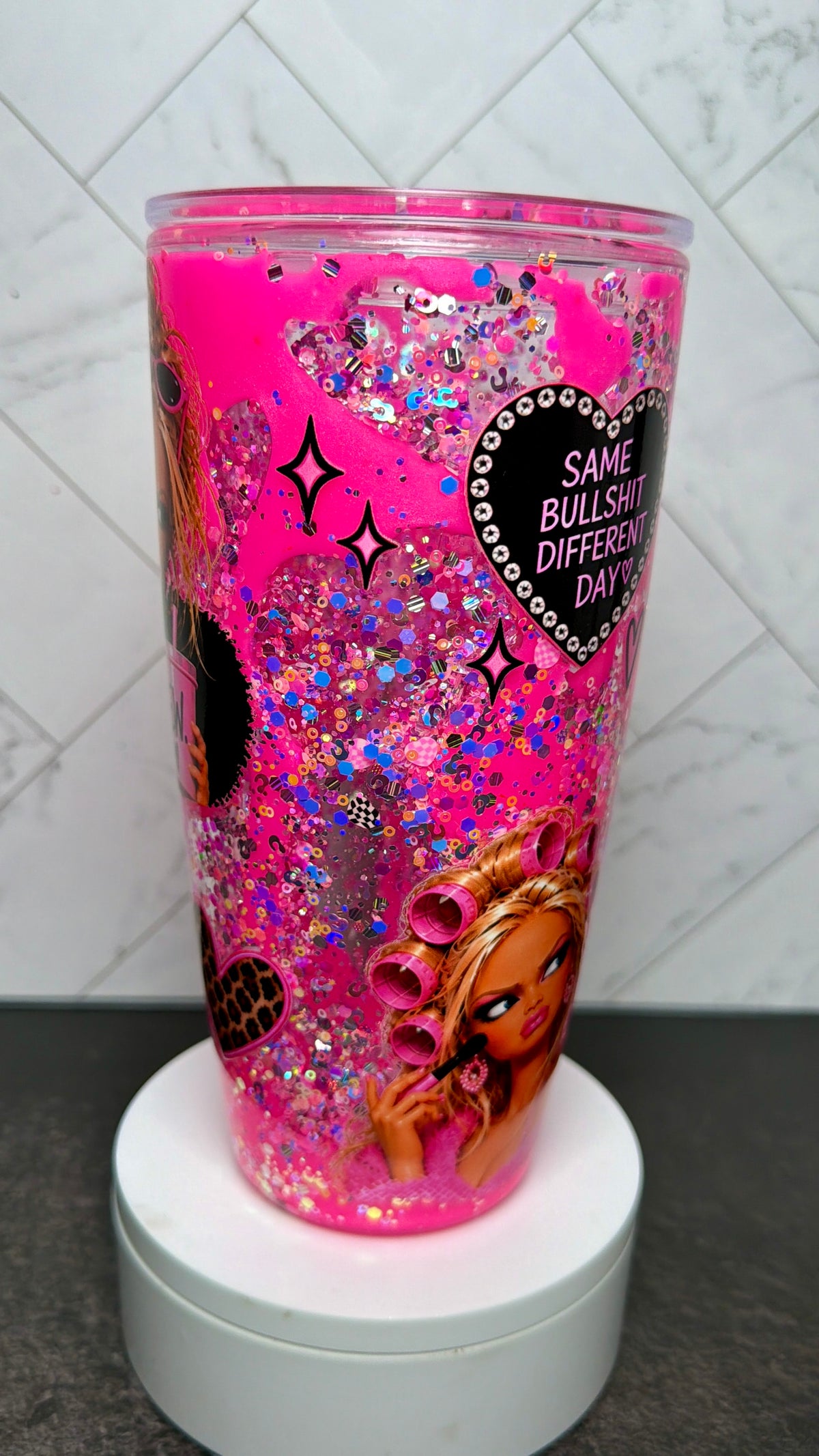 Can you not? Lava Snowglobe Cup