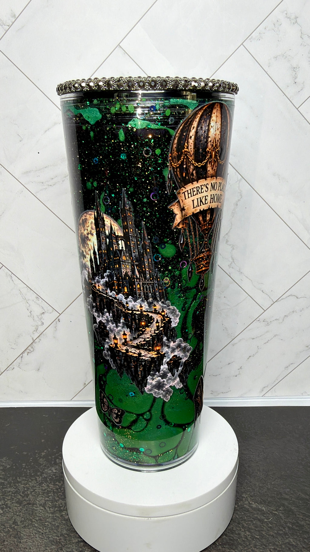 Emerald City Lava Snowglobe Cup