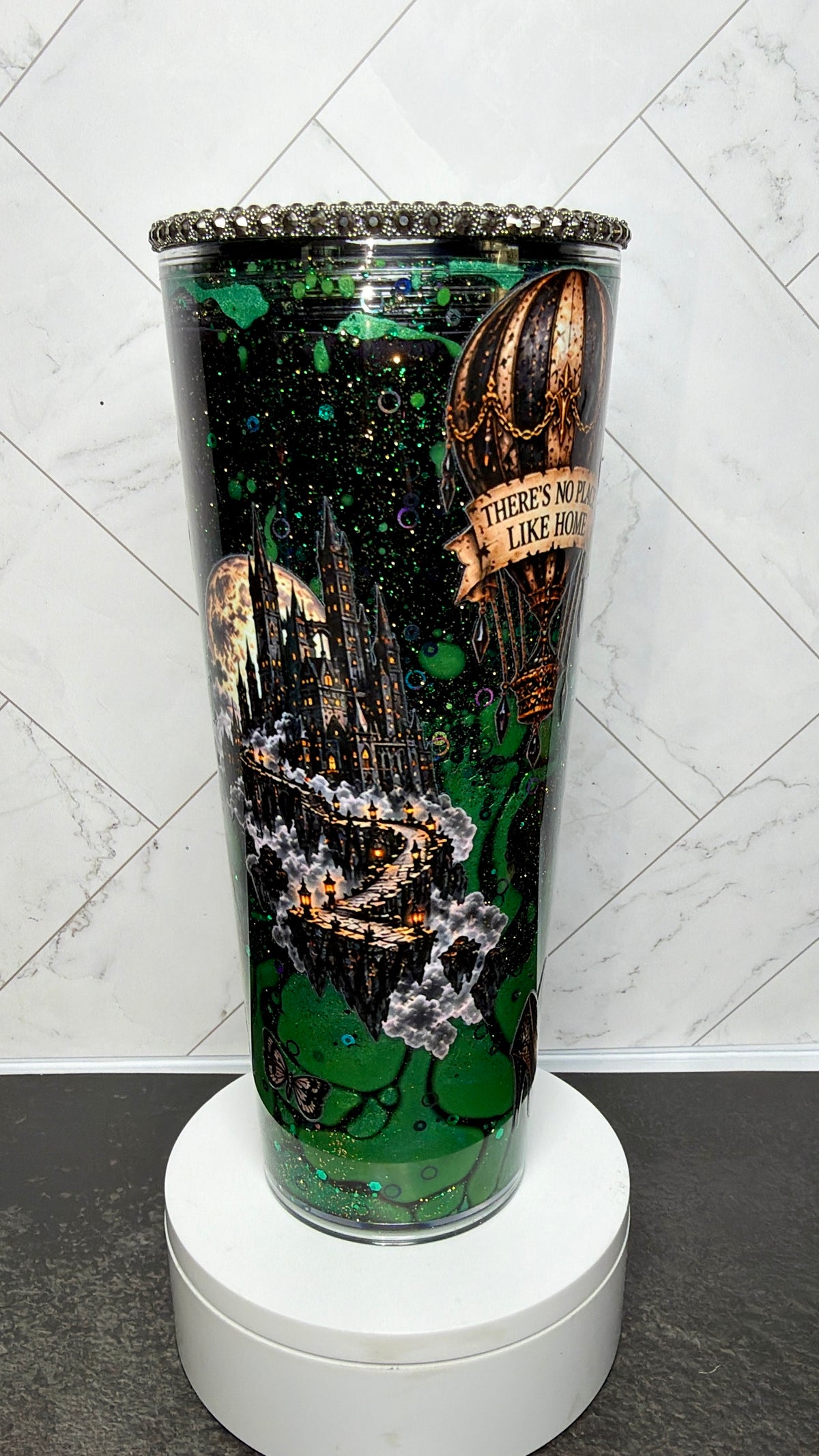 Emerald City Lava Snowglobe Cup