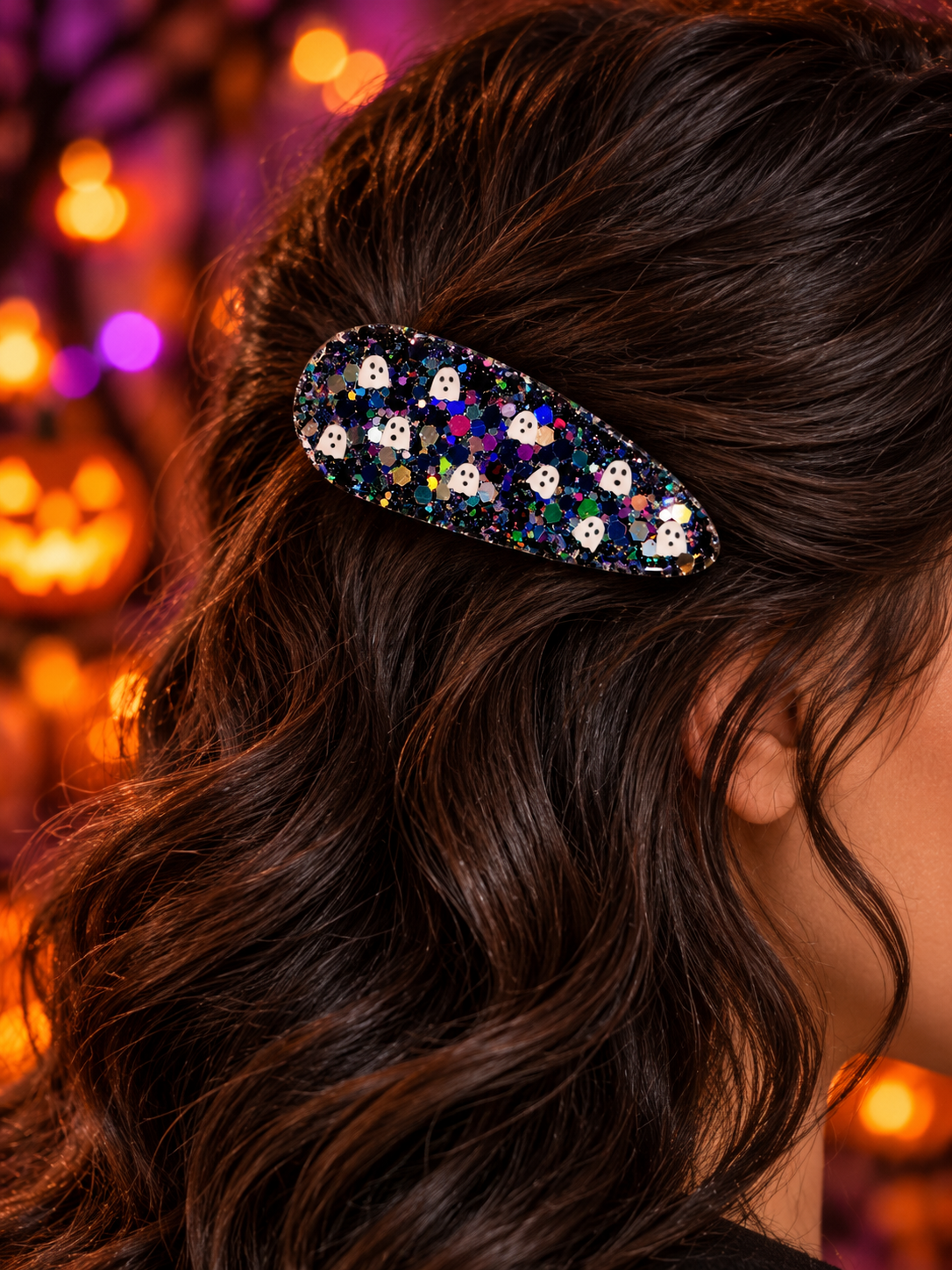 Ghost Hair Clips