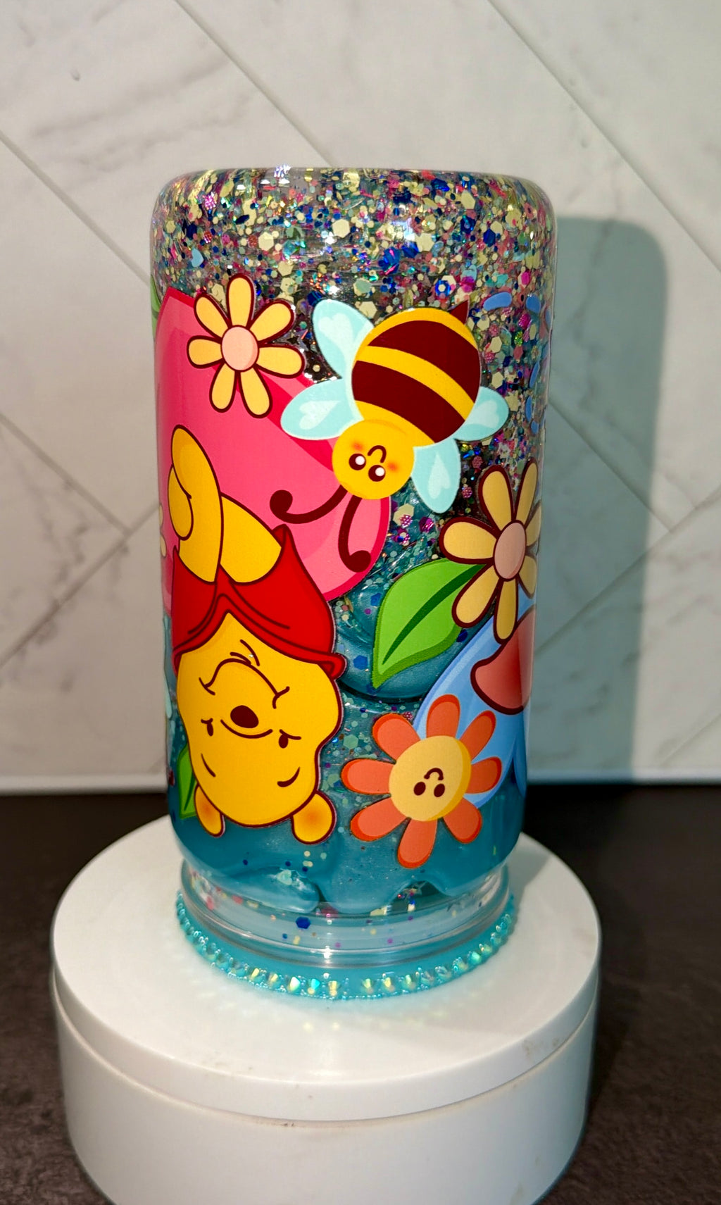 Honeybee Garden Lava Snowglobe Cup