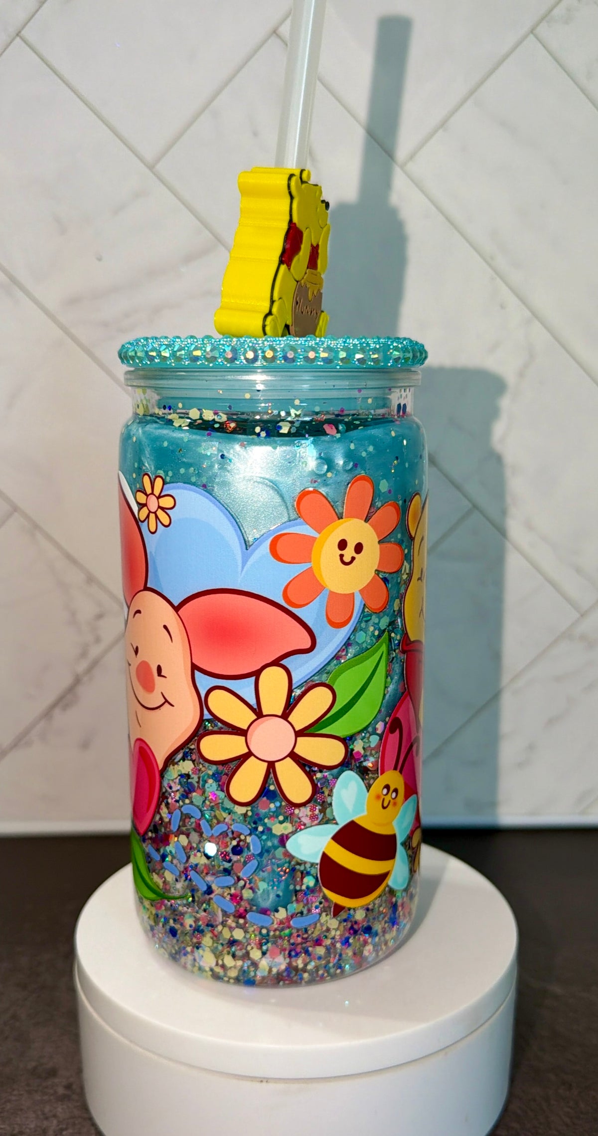 Honeybee Garden Lava Snowglobe Cup