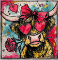 Cow UVDTF Cup Wrap