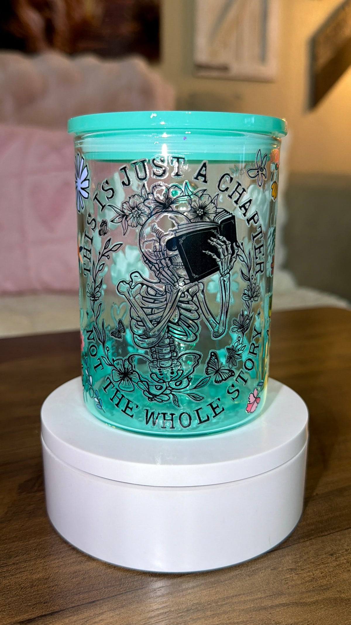 16oz “It’s just a chapter not the whole story” mug