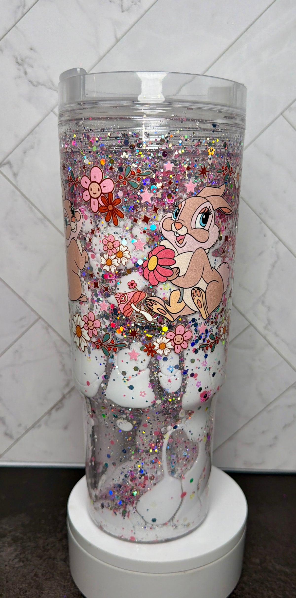 Blossom Bunny Lava Tumbler