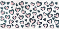 Leopard Hearts UVDTF Cup Wrap