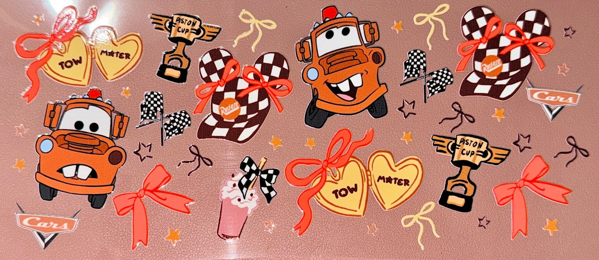 Car UVDTF Cup Wrap