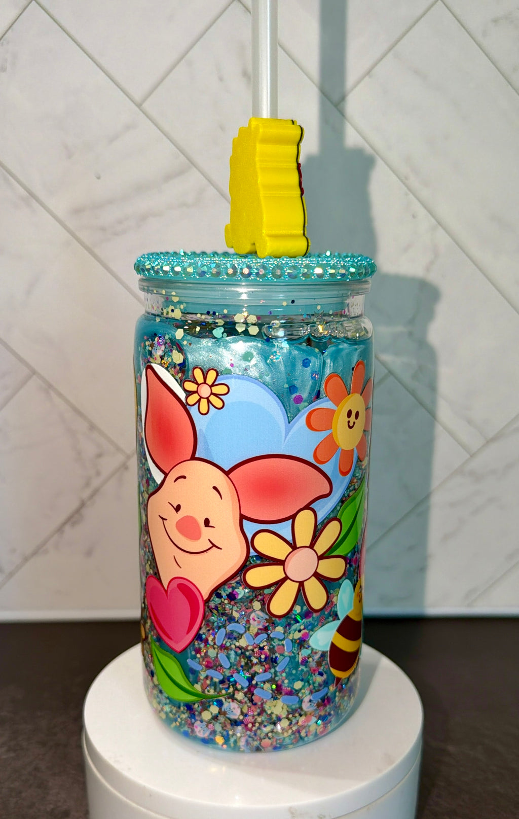 Honeybee Garden Lava Snowglobe Cup