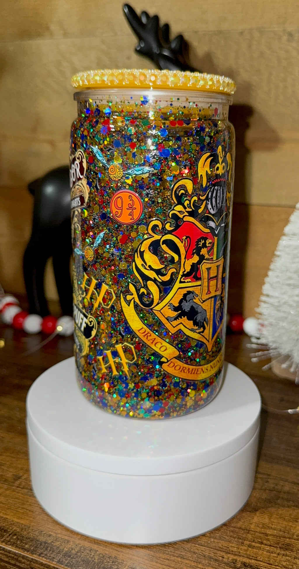 Wizarding Snowglobe cup