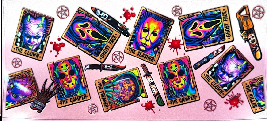 Spooky UVDTF Cup Wraps