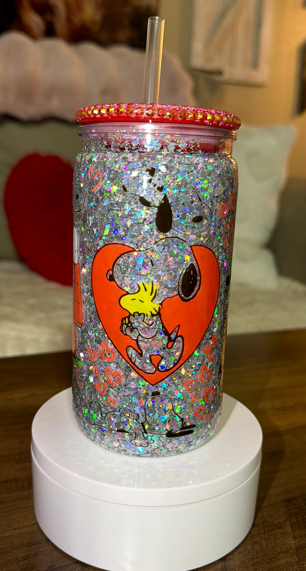 Snoop Snowglobe cup
