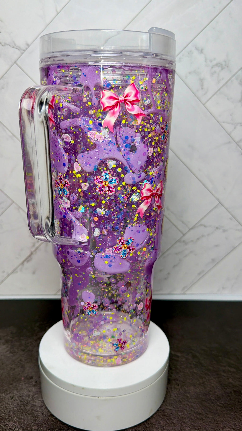 Swear Bears Snowglobe Lava Cup