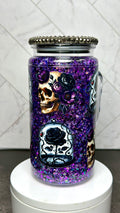 Midnight Rose Snowglobe cup