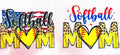 Softball Mom UVDTF Cup Wraps