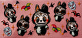 Clown UVDTF Cup Wrap
