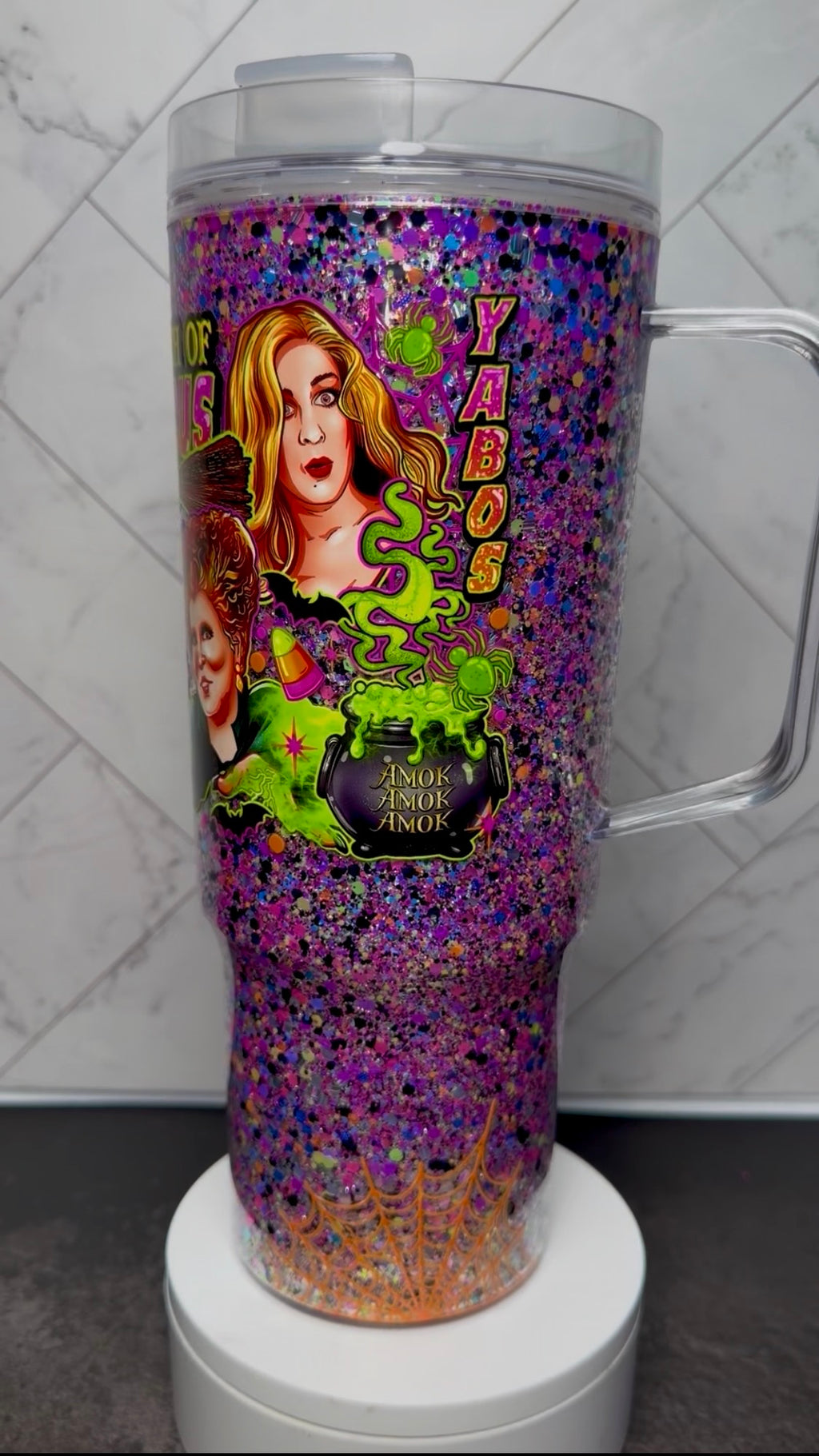 It’s just a bunch of hocus pocus Snowglobe cup