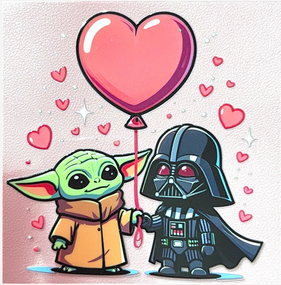 Galactic Besties UVDTF Cup Wrap