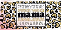 Leopard Mama UVDTF Cup Wrap