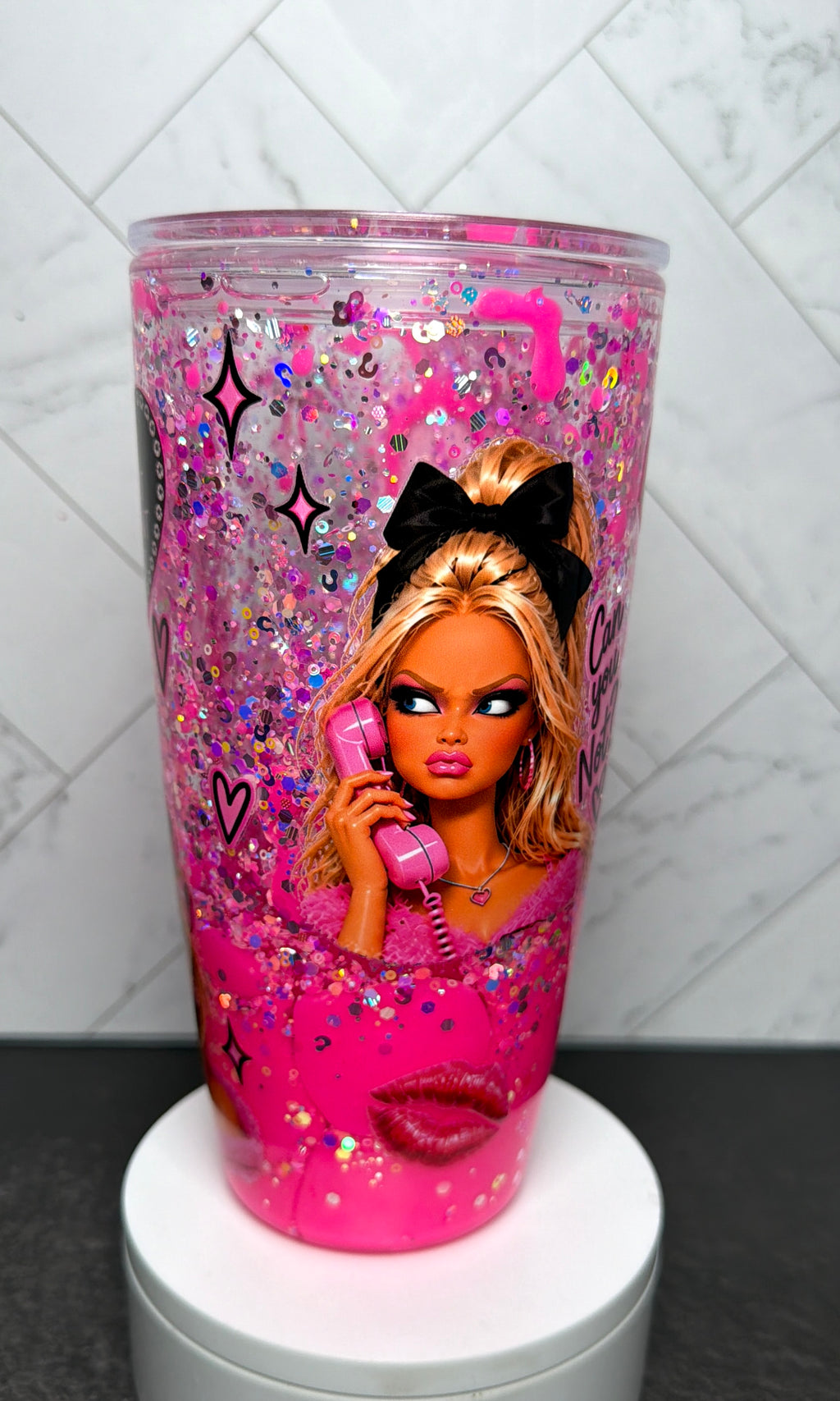 Can you not? Lava Snowglobe Cup