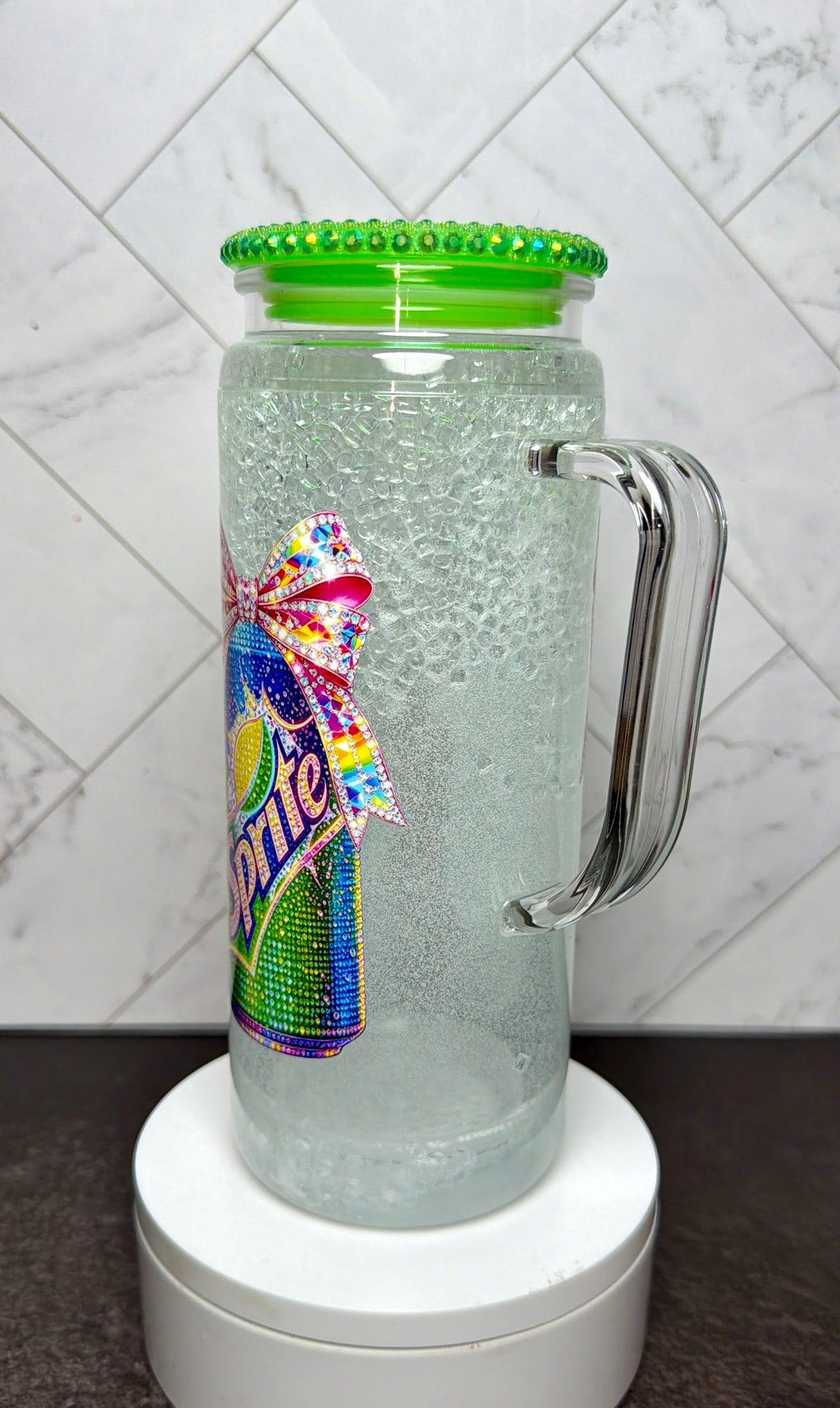 Citrus Fizz Snowglobe Cup
