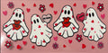 Valentines Ghosts UVDTF Cup Wraps