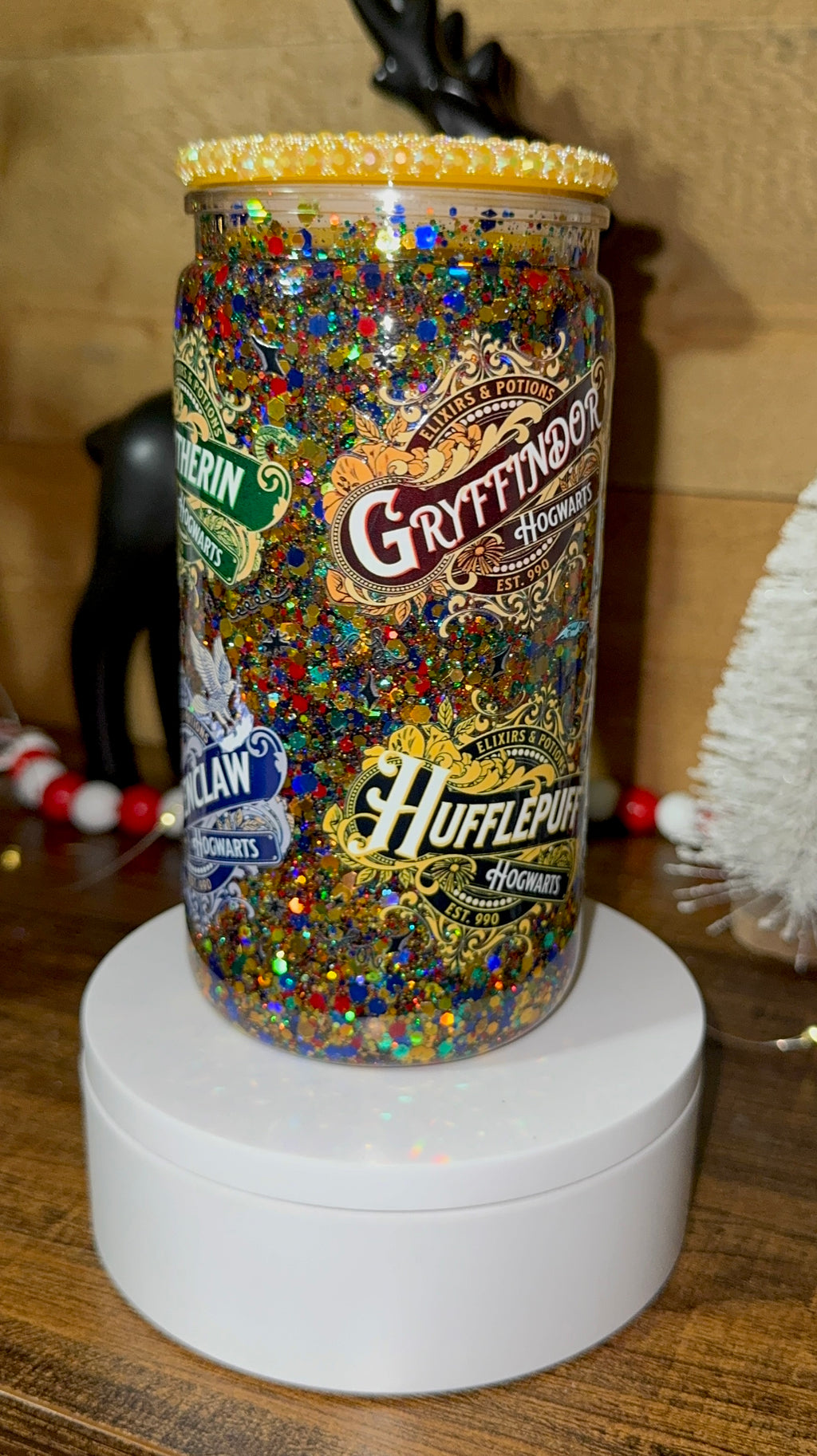 Wizarding Snowglobe cup