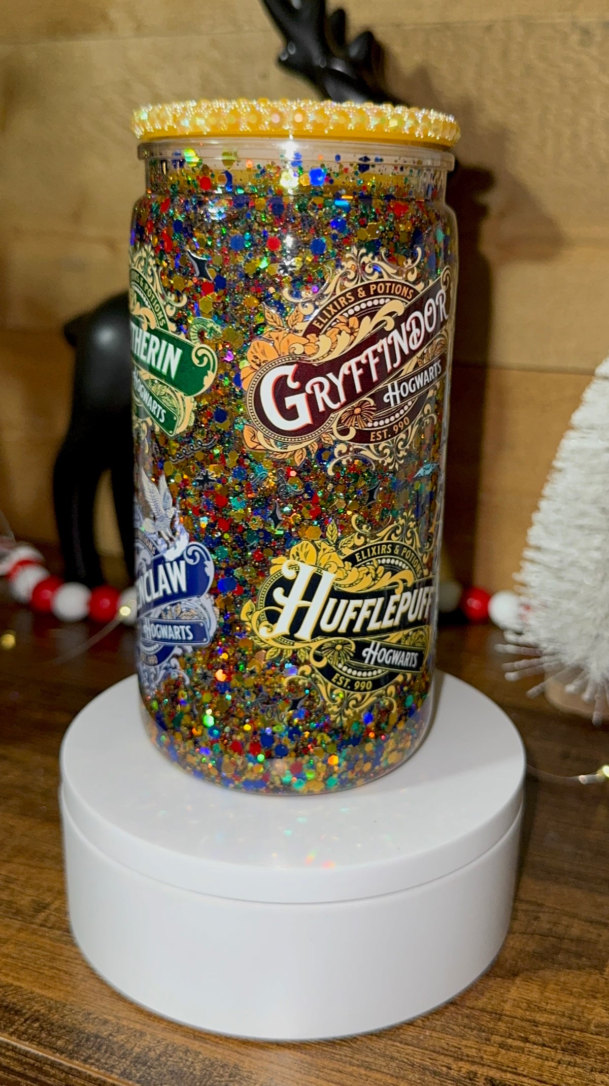 Wizarding Snowglobe cup