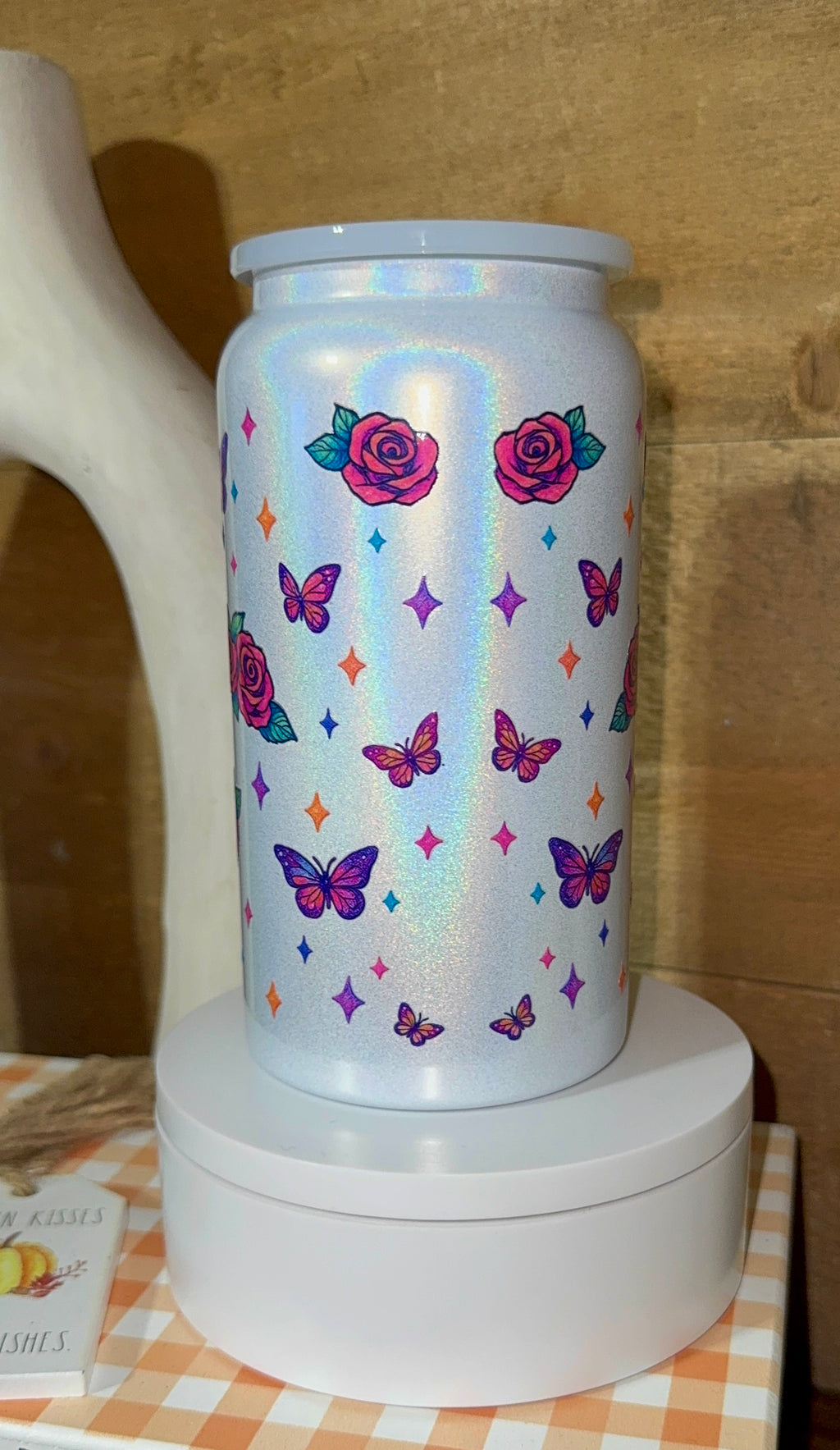 Skull Stainless Steel Tumbler