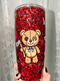 Spooky Movie Night Snowglobe Cup