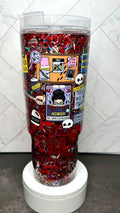 True Crime Blood Drip Lava Cup