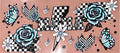 Checkered Mama UVDTF Cup Wrap