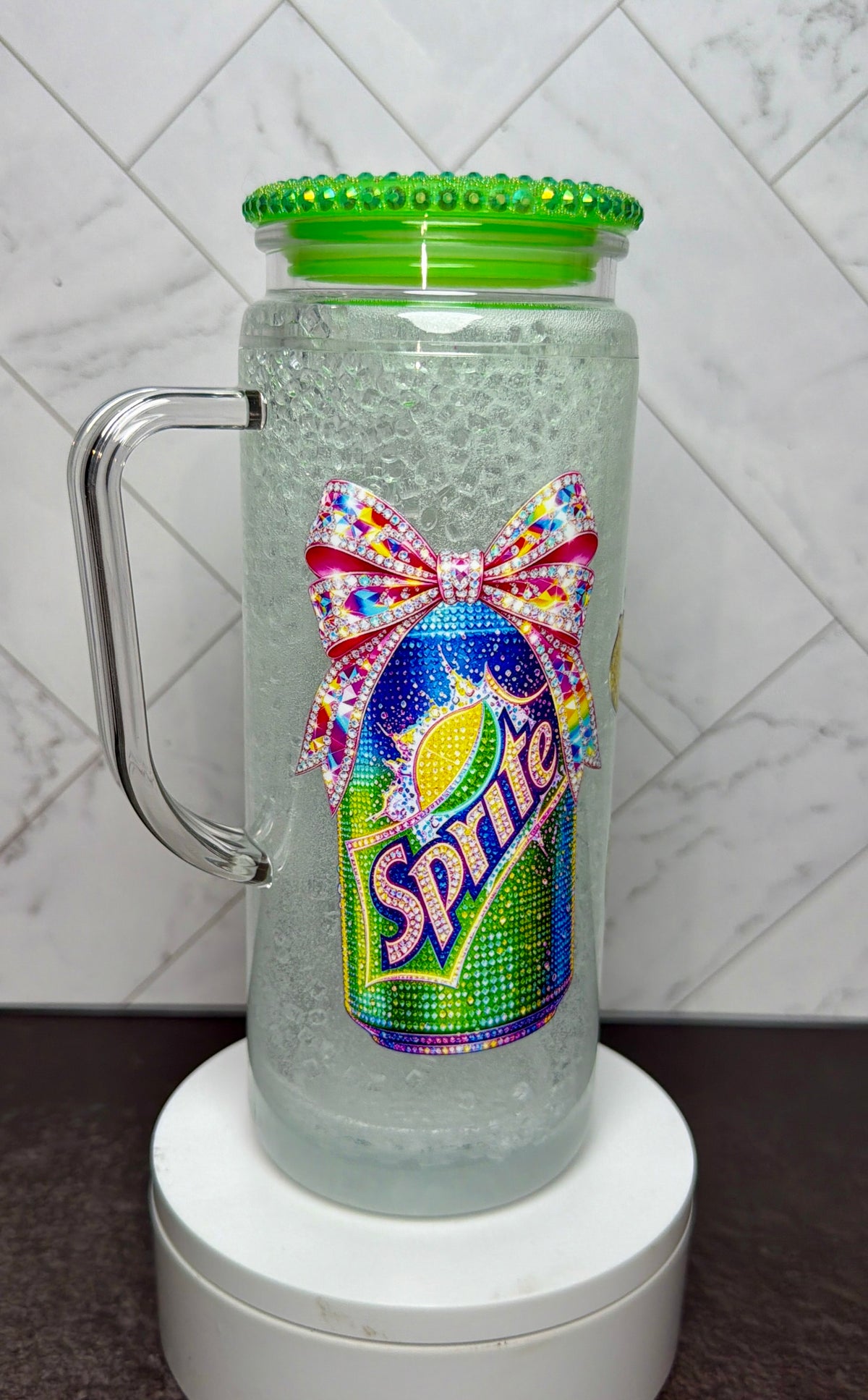 Citrus Fizz Snowglobe Cup