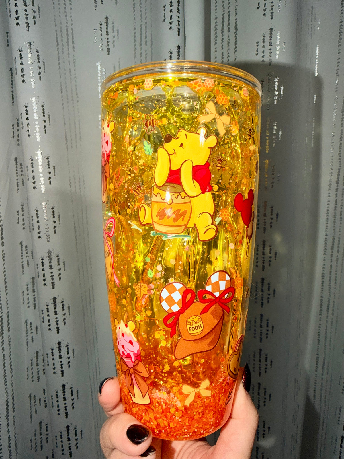 Honey Drip Snowglobe Cup