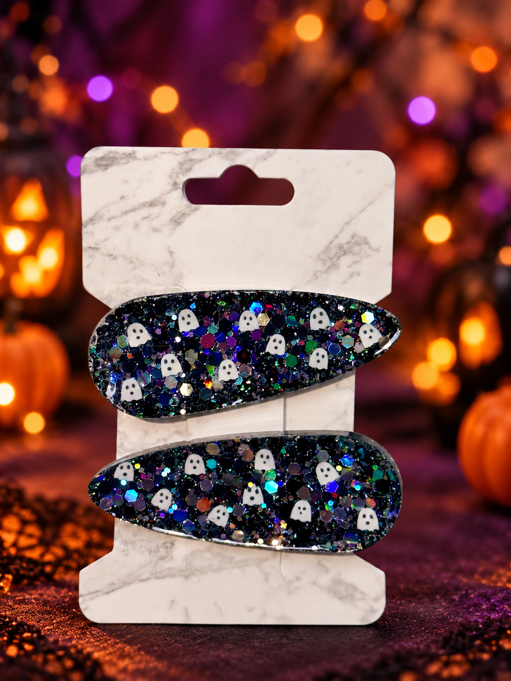Ghost Hair Clips
