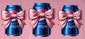 Soda and Bows UVDTF Cup Wrap