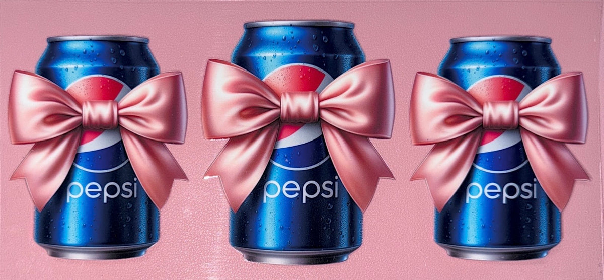 Soda and Bows UVDTF Cup Wrap