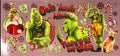 Greenman Christmas UVDTF Cup Wrap
