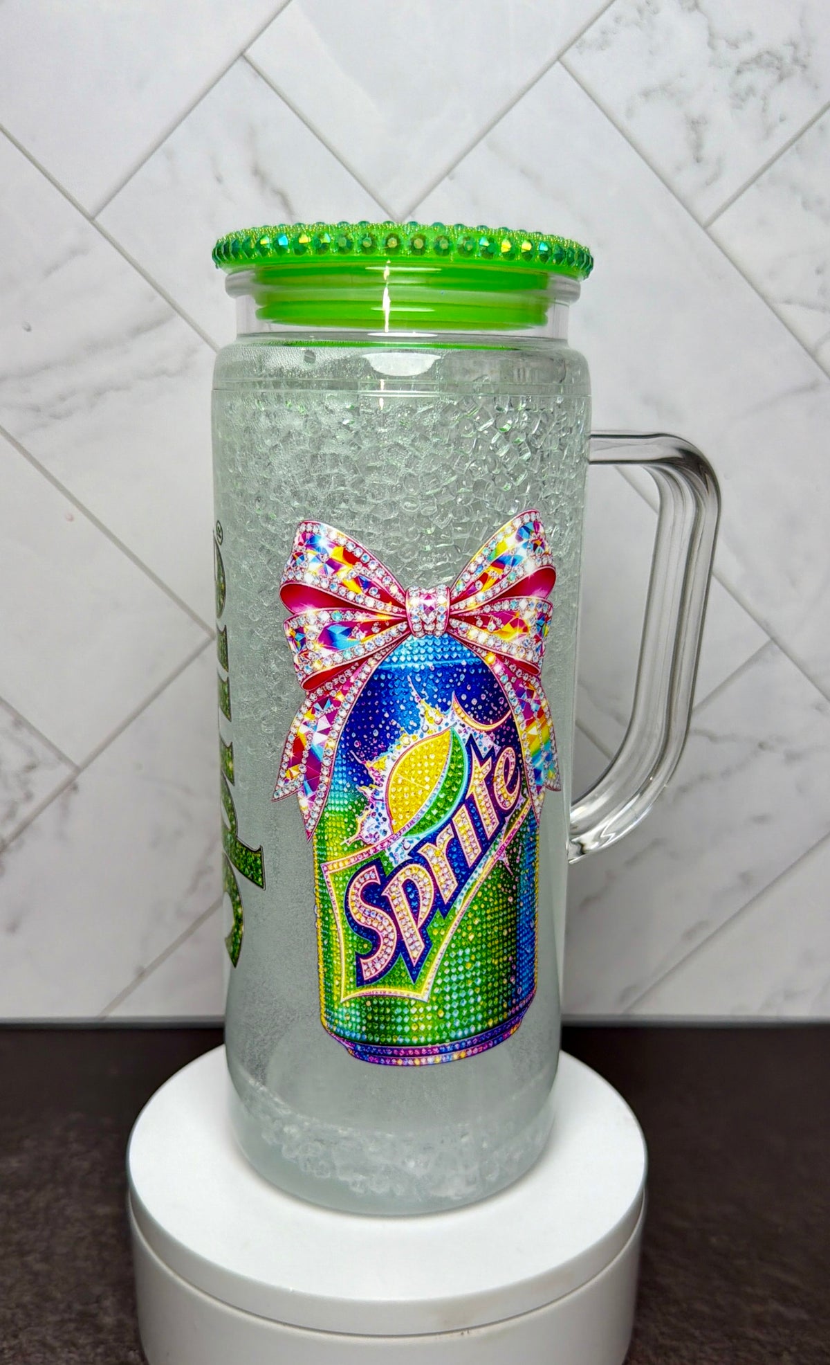 Citrus Fizz Snowglobe Cup
