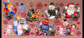 Deer Christmas Inspired UVDTF Cup Wrap
