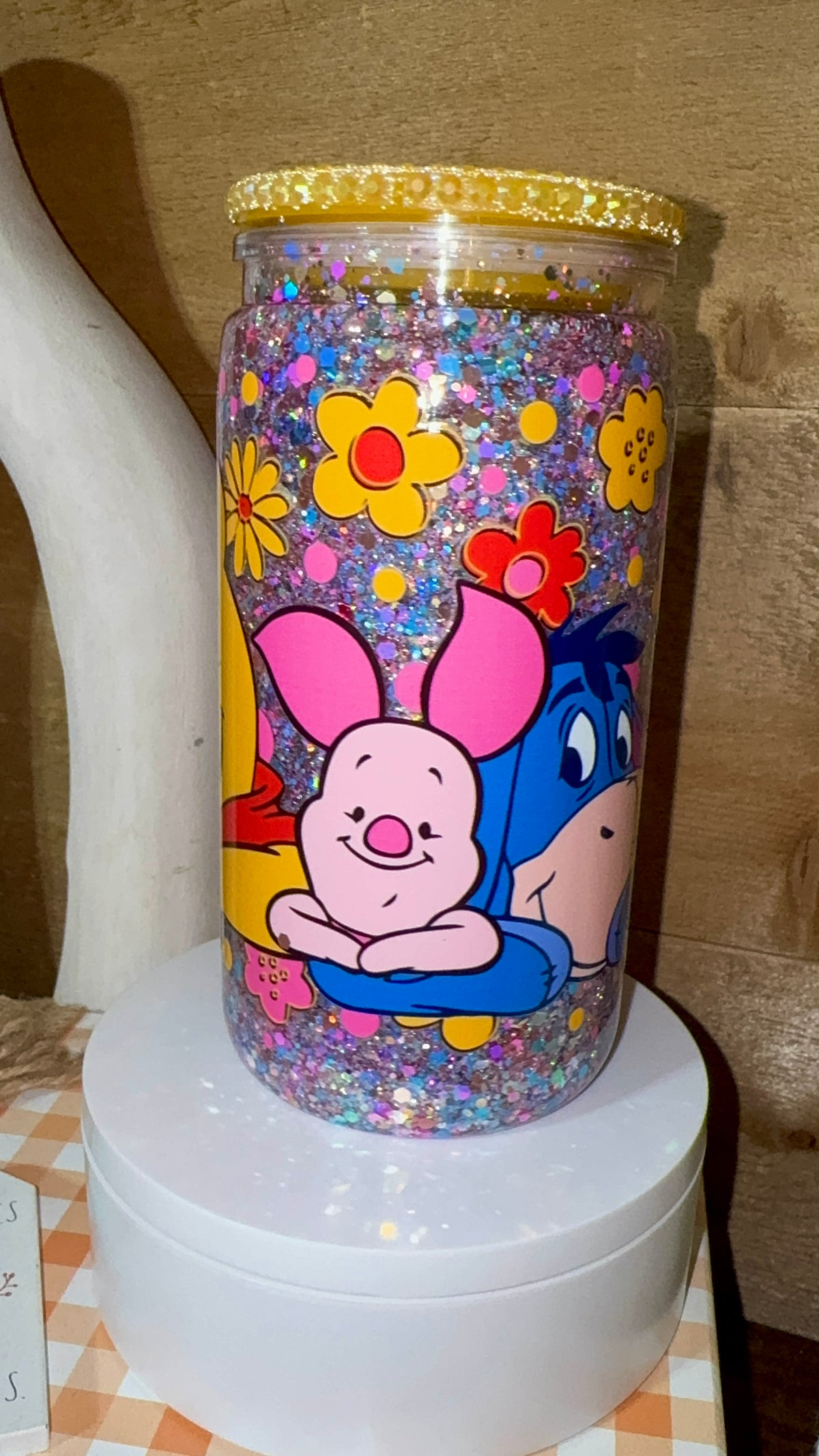 Nostalgic Bear & Friends Snowglobe Cup