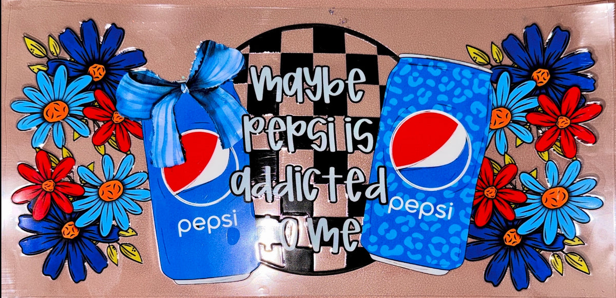 Soda UVDTF Cup Wrap