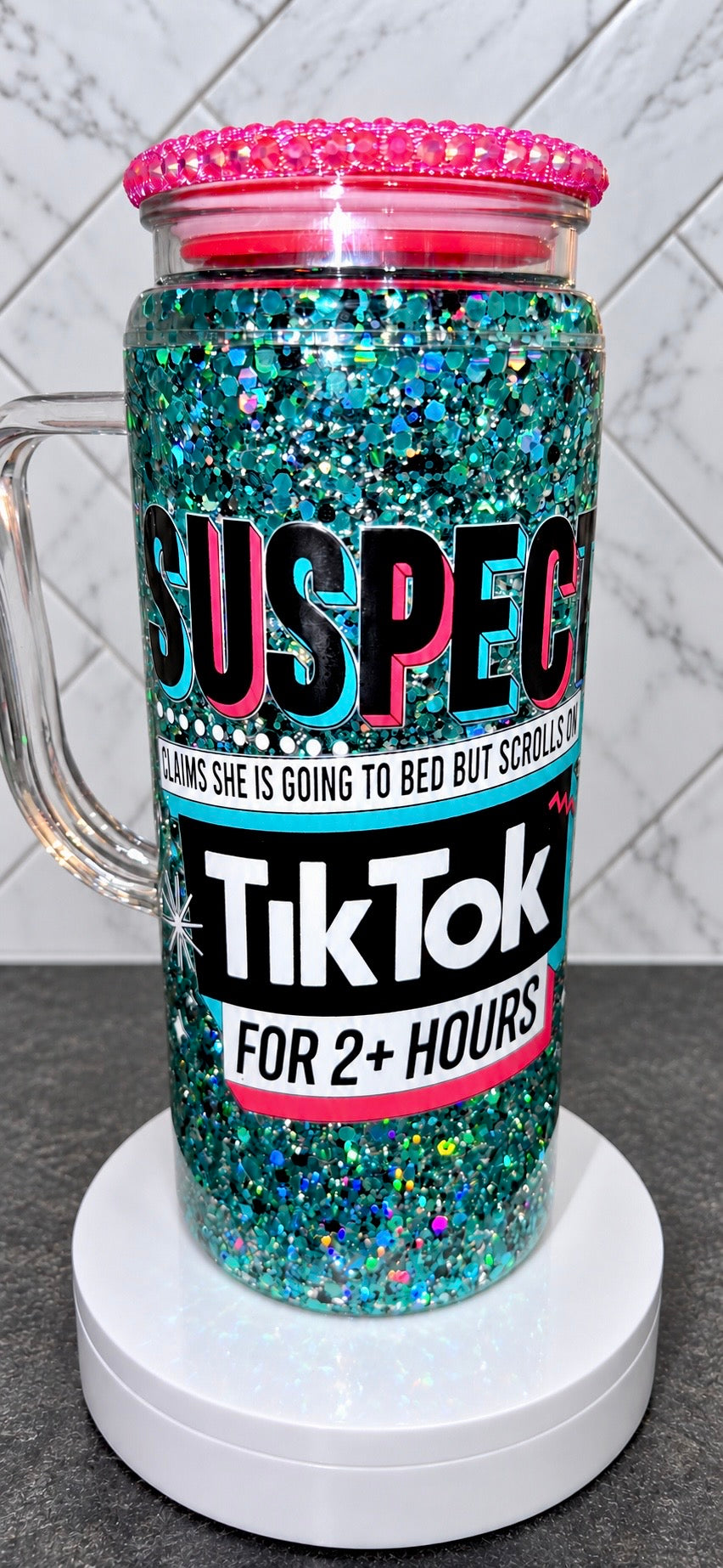 TikTok Snowglobe Cup