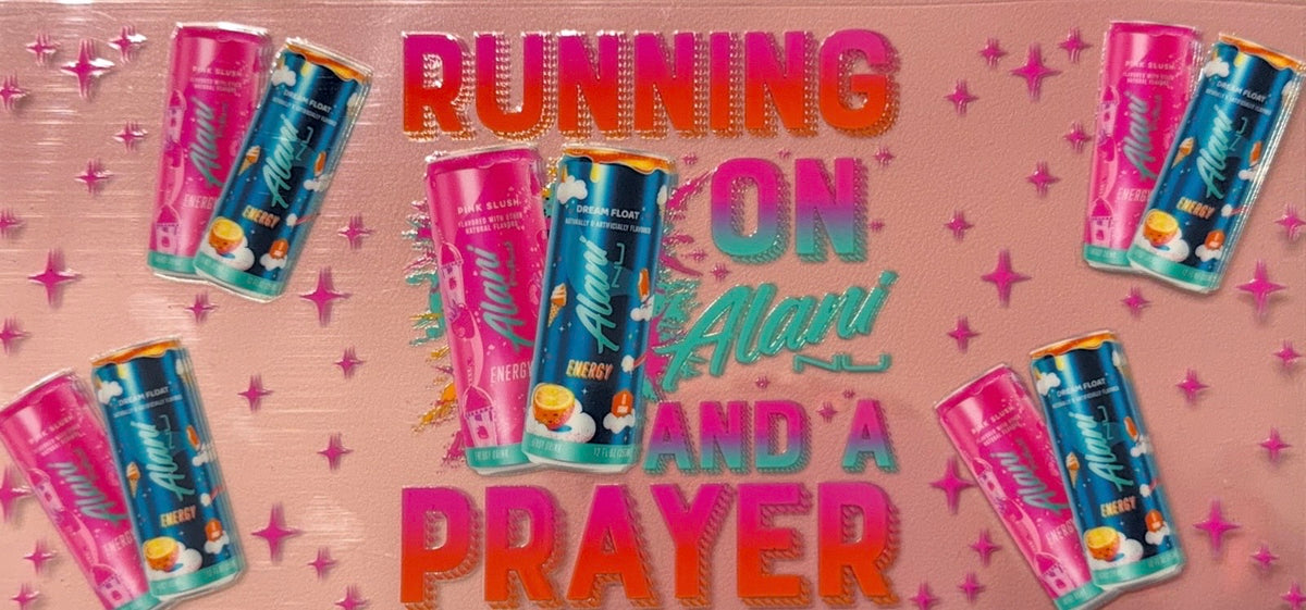 Prayer UVDTF Cup Wrwp