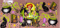 Halloween Sisters UVDTF Cup Wrap
